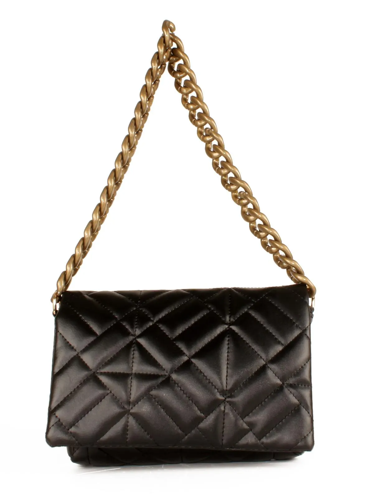 Black - Satchel - Shoulder Bags