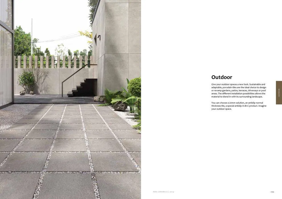 Surfaces Porcelain and Ceramics 2024 from 2 February to 31 December 2024 - Offers page 119