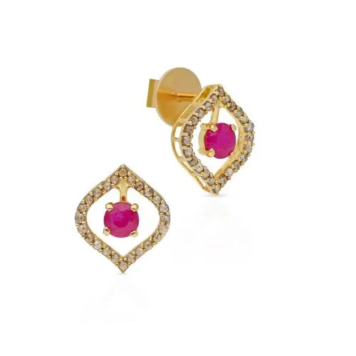 Era Uncut Diamond Earring ERPDJUN40164