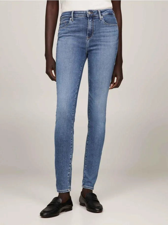 TH Flex Como Melany Mid Rise Skinny Fit Jeans