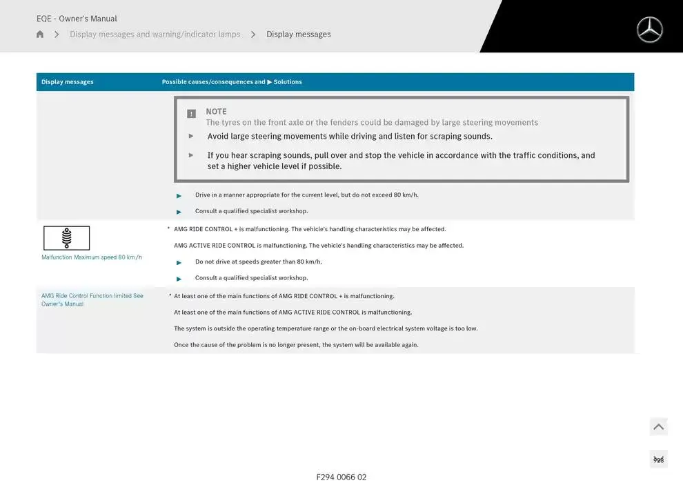 EQE SUV from 14 January to 30 April 2025 - Offers page 928