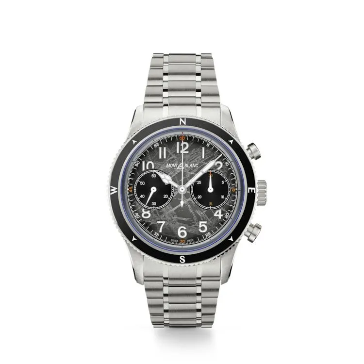 Montblanc 1858 Automatic Chronograph 0 Oxygen The 8000