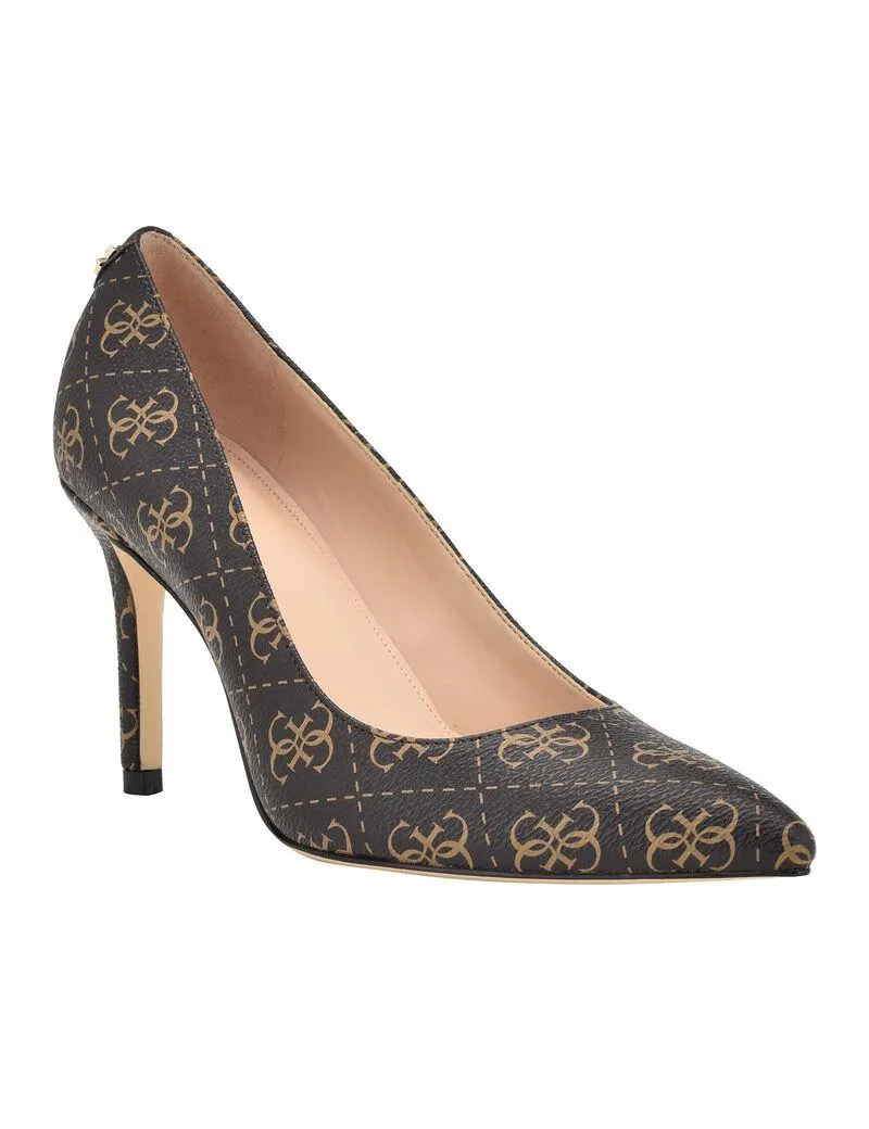 Logo Pump Heels
