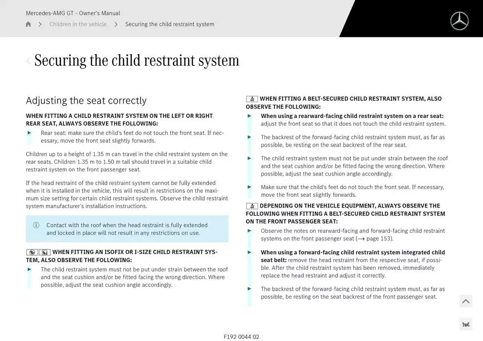 Mercedes-AMG GT Coupé from 14 January to 30 April 2025 - Offers page 166