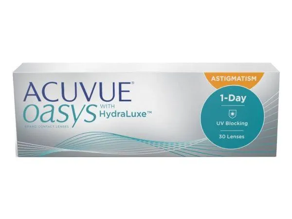 Acuvue® Oasys® 1-Day for Astigmatism