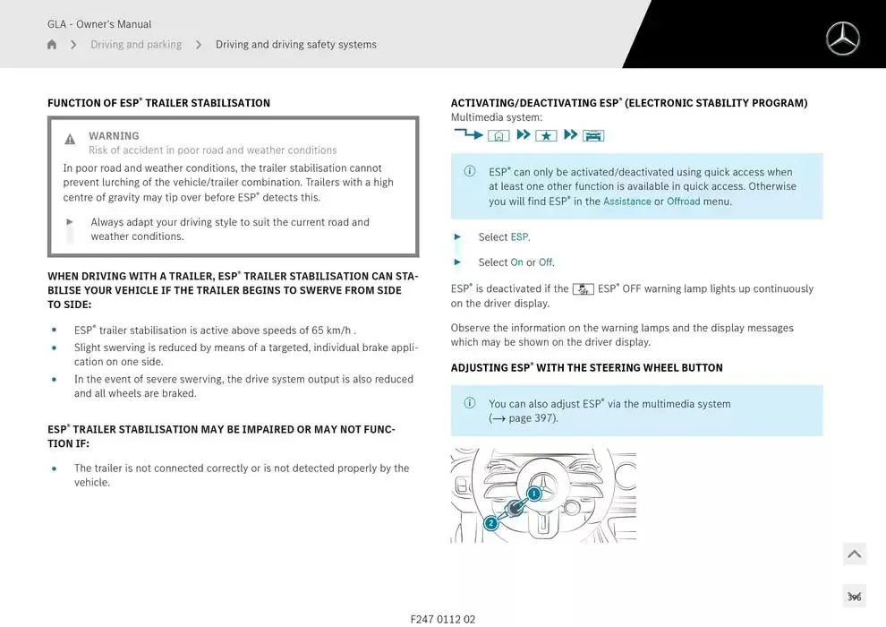 GLA SUV from 14 January to 30 April 2025 - Offers page 396
