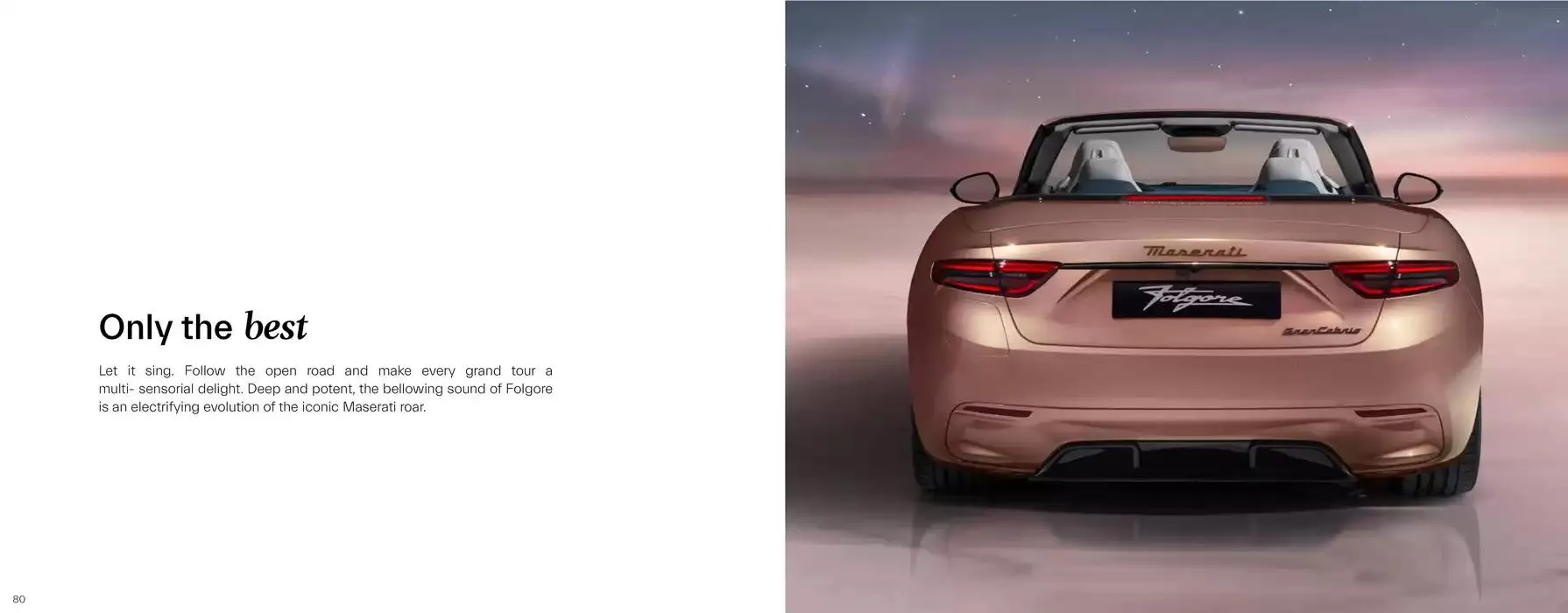 Maserati GranCabrio from 15 August to 28 February 2025 - Offers page 41
