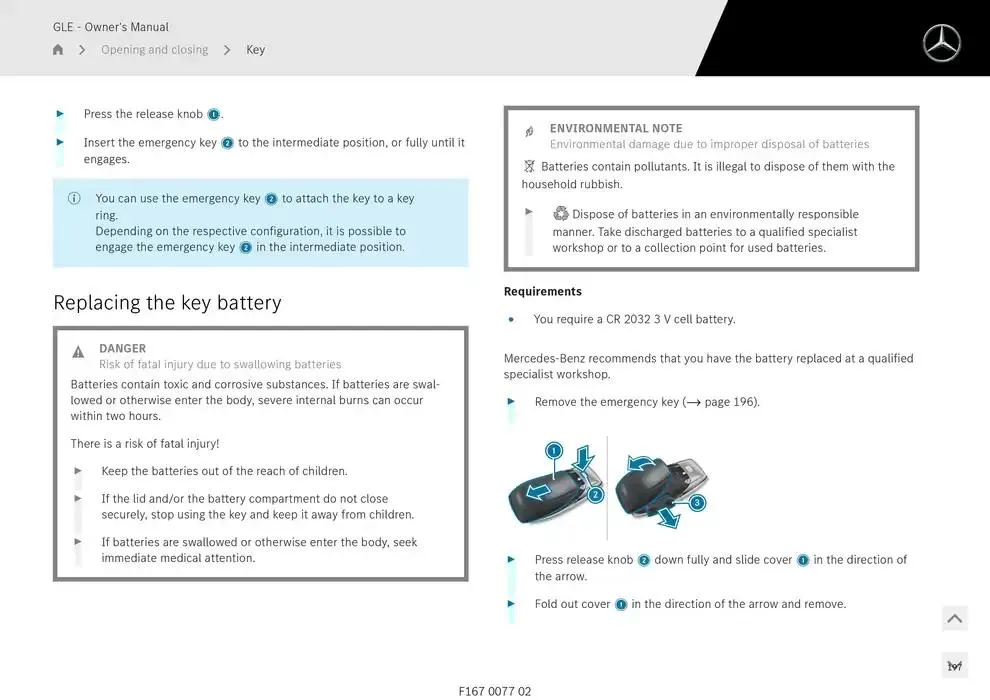GLE SUV from 14 January to 30 April 2025 - Offers page 197