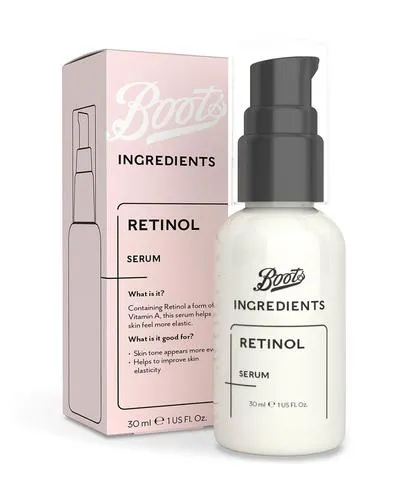 Boots Ingredients Retinol Serum 30ml
