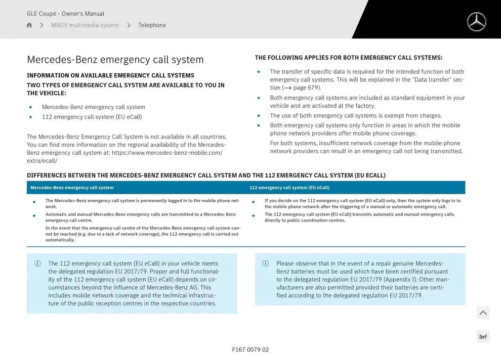 GLE Coupé from 14 January to 30 April 2025 - Offers page 677