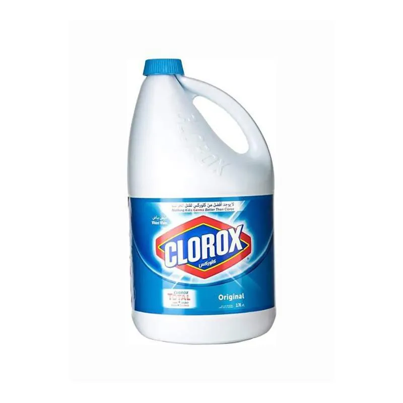 Clorox Bleach Original Gallon 3.78L