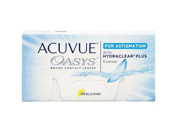 Acuvue® Oasys® for Astigmatism Bi-weekly