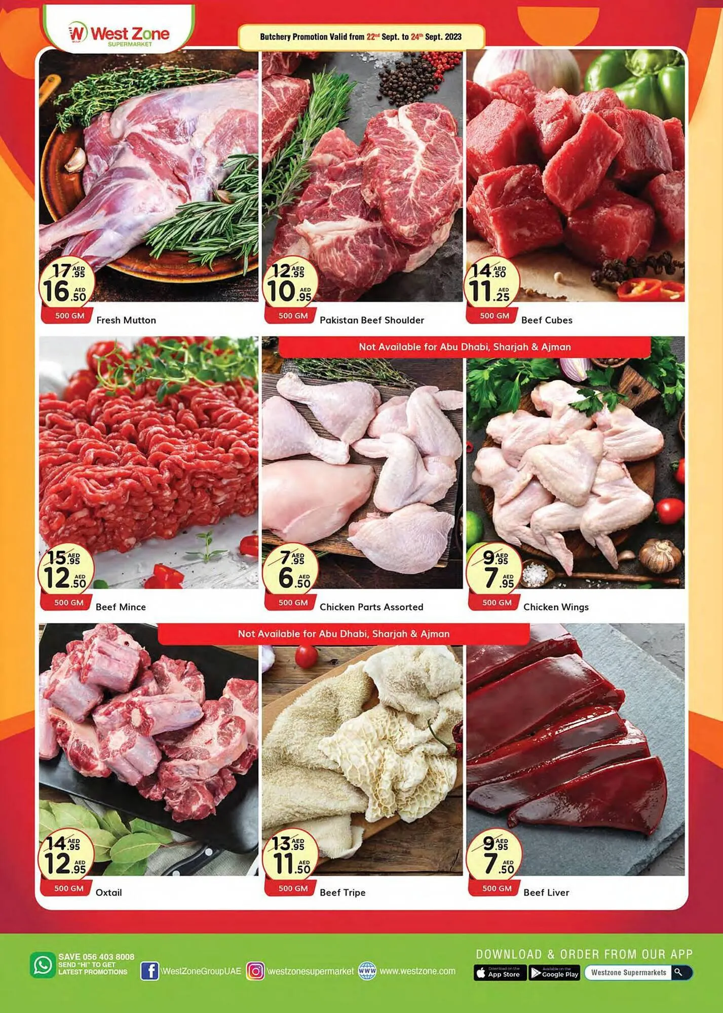 West Zone Supermarket catalogue from 22 September to 1 October 2023 - Offers page 23