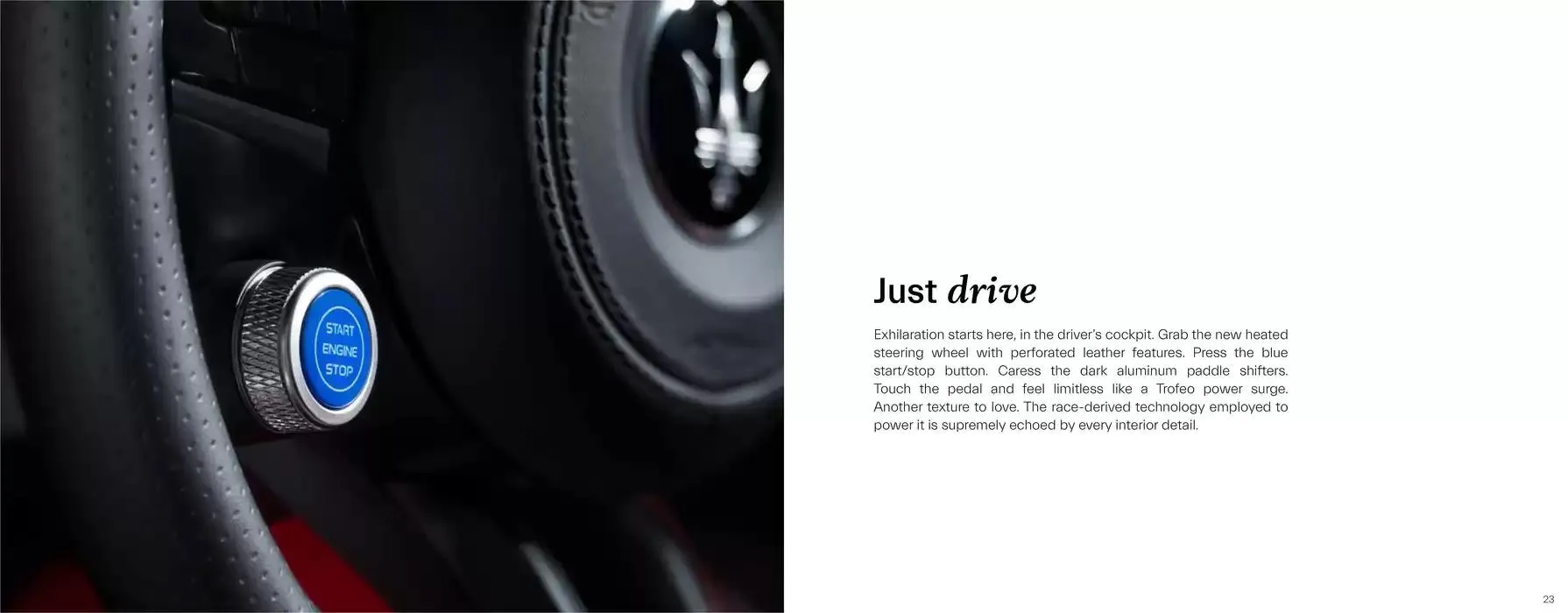 Maserati GranCabrio from 15 August to 28 February 2025 - Offers page 12