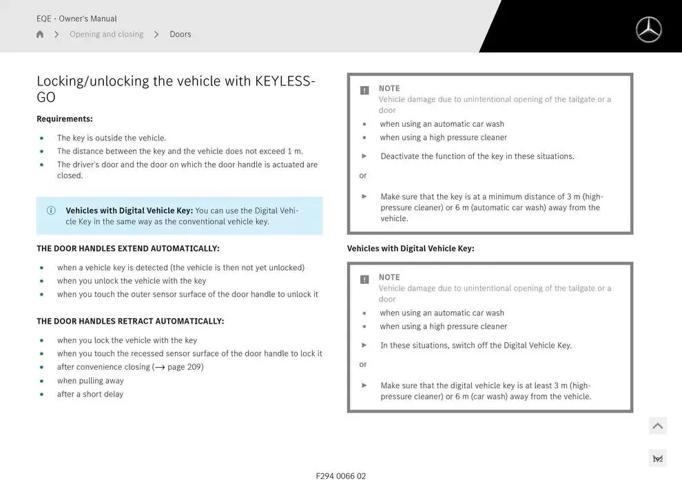 EQE SUV from 14 January to 30 April 2025 - Offers page 192