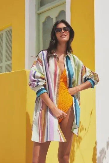 Beach Shirt Cover-Up
