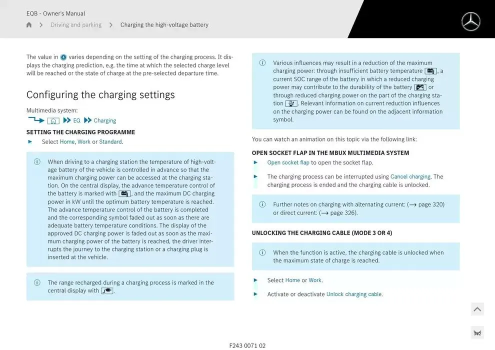 EQB SUV from 14 January to 30 April 2025 - Offers page 332