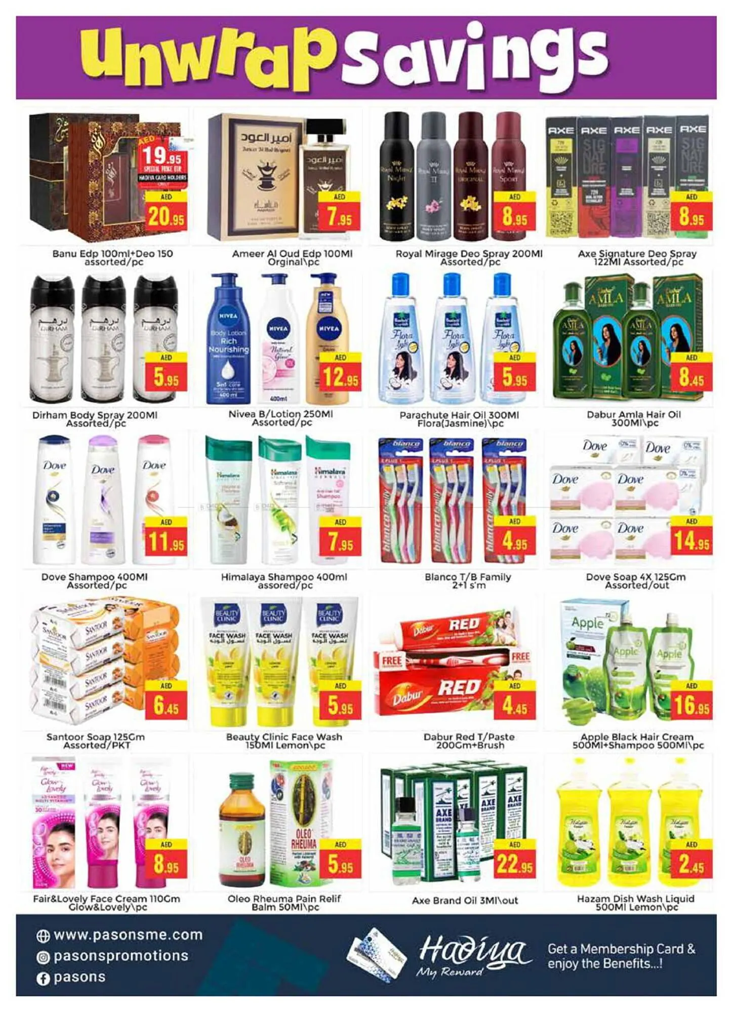 Pasons catalogue from 22 November to 24 November 2024 - Offers page 5