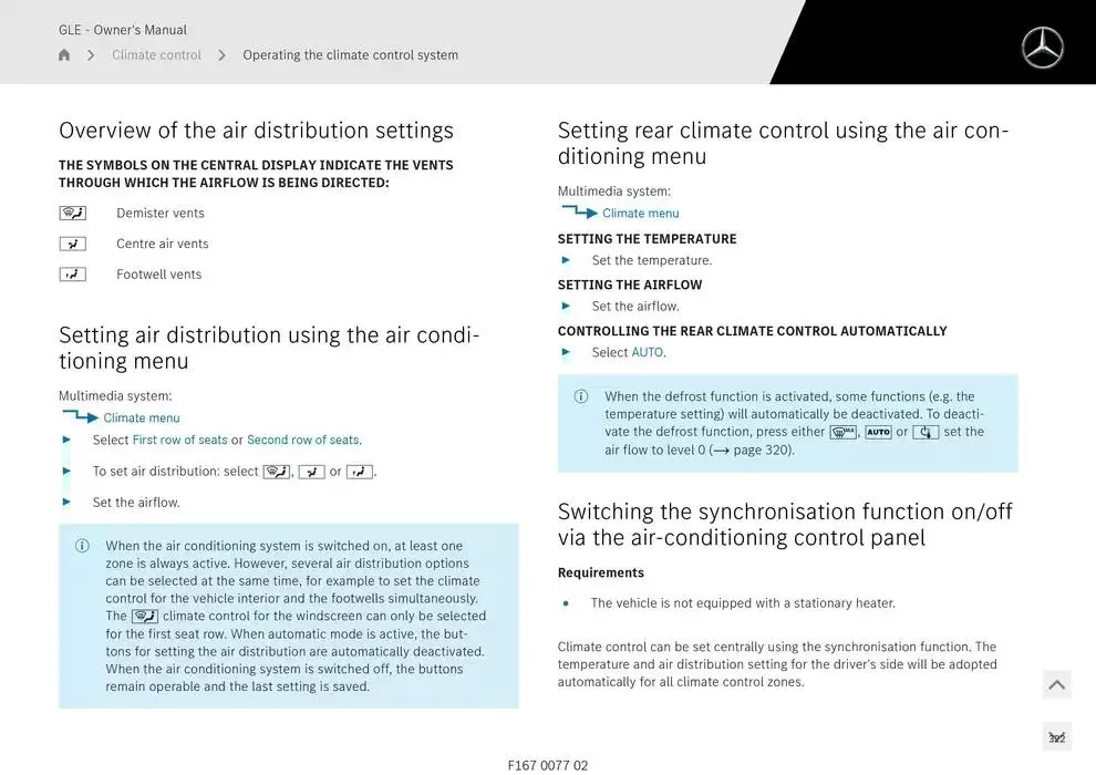 GLE SUV from 14 January to 30 April 2025 - Offers page 322