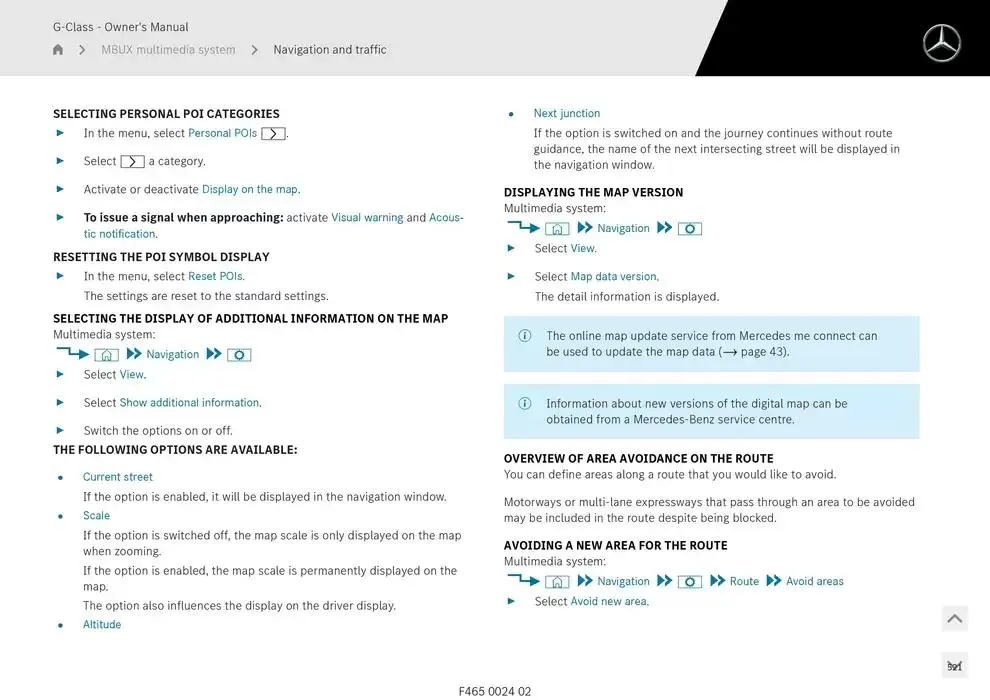 G-Class SUV from 14 January to 30 April 2025 - Offers page 521
