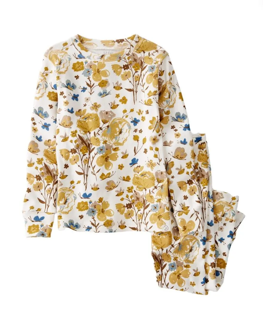 2-Piece Floral Pajamas Set