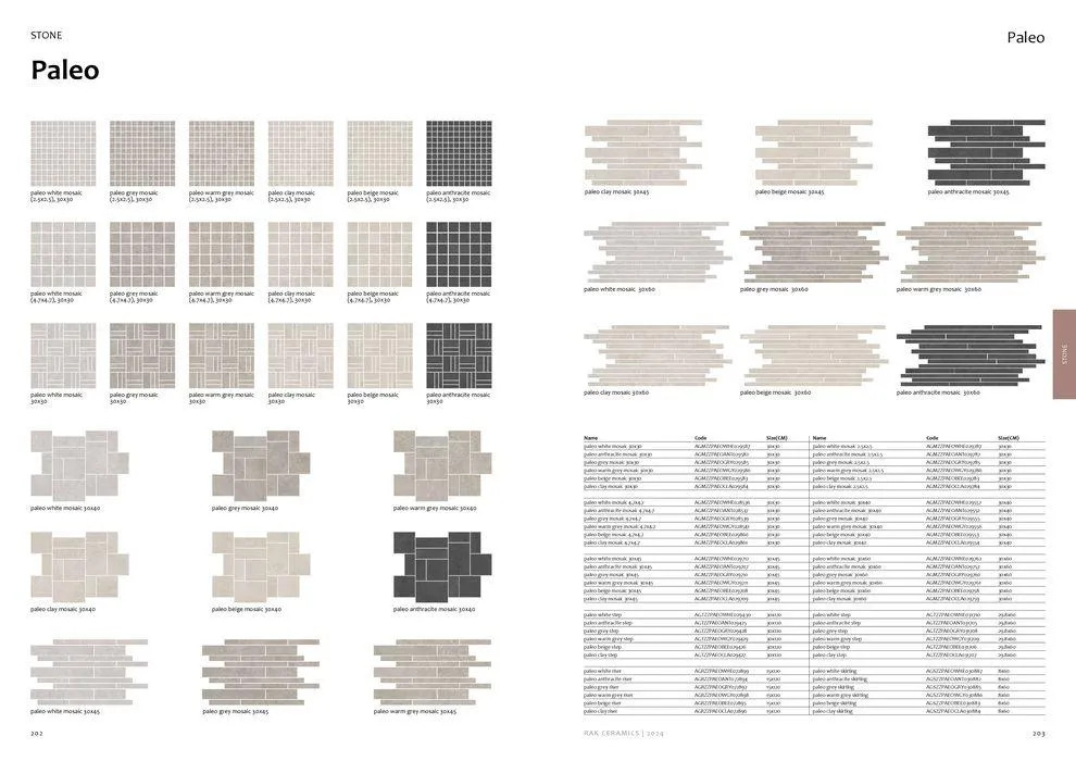 Surfaces Porcelain and Ceramics 2024 from 2 February to 31 December 2024 - Offers page 103