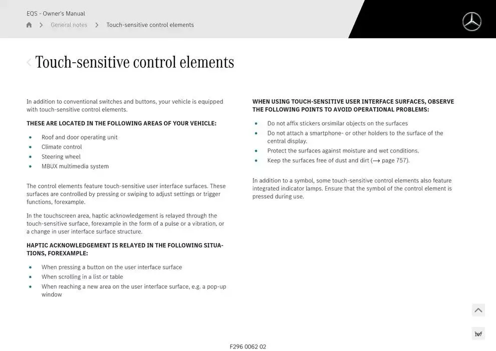 EQS SUV from 14 January to 30 April 2025 - Offers page 107