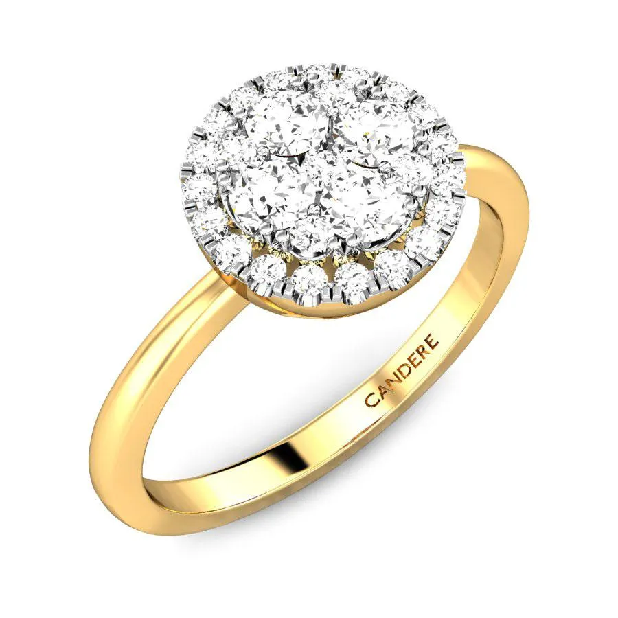 Haylen Ziah Diamond Ring