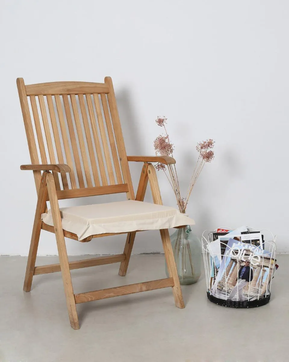 Oxford Μαξιλαρι Πολυθρονας Charleston 40x40+5cm σε 10 Αποχρωσεις