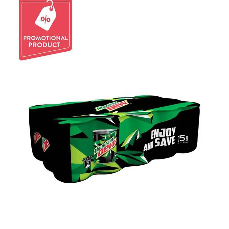 Mountain Dew 155mlx10
