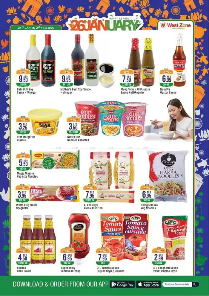 West Zone Supermarket catalogue from 25 January to 8 February 2025 - Offers page 11