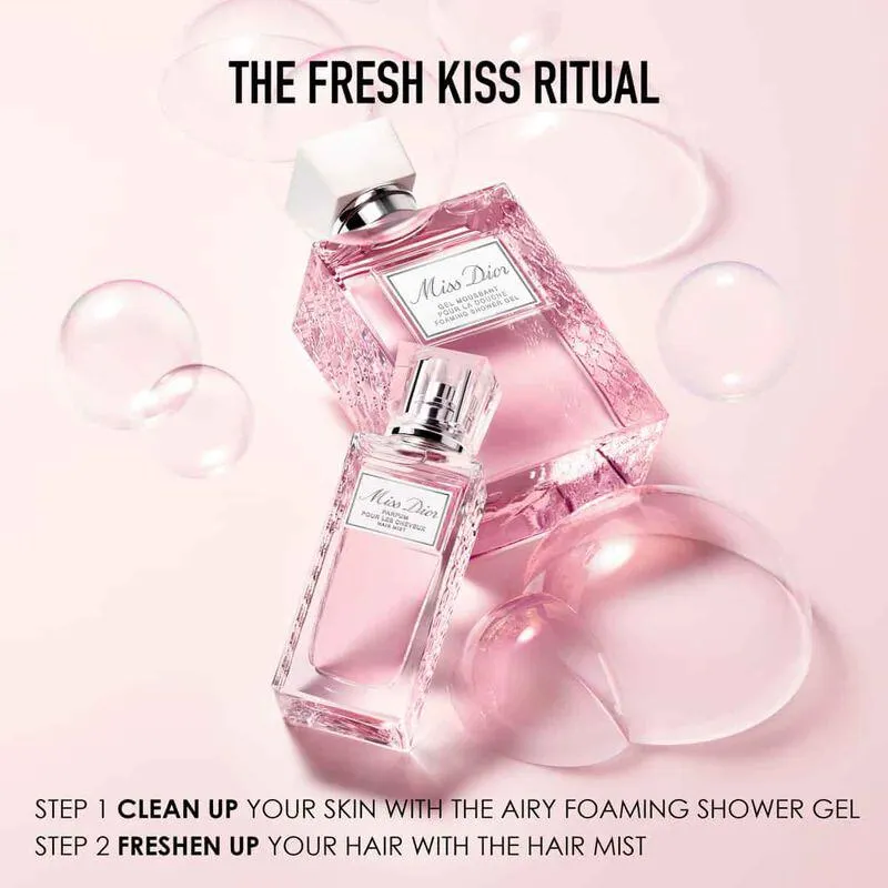 Miss Dior Fresh Rose Body Oil 100ml