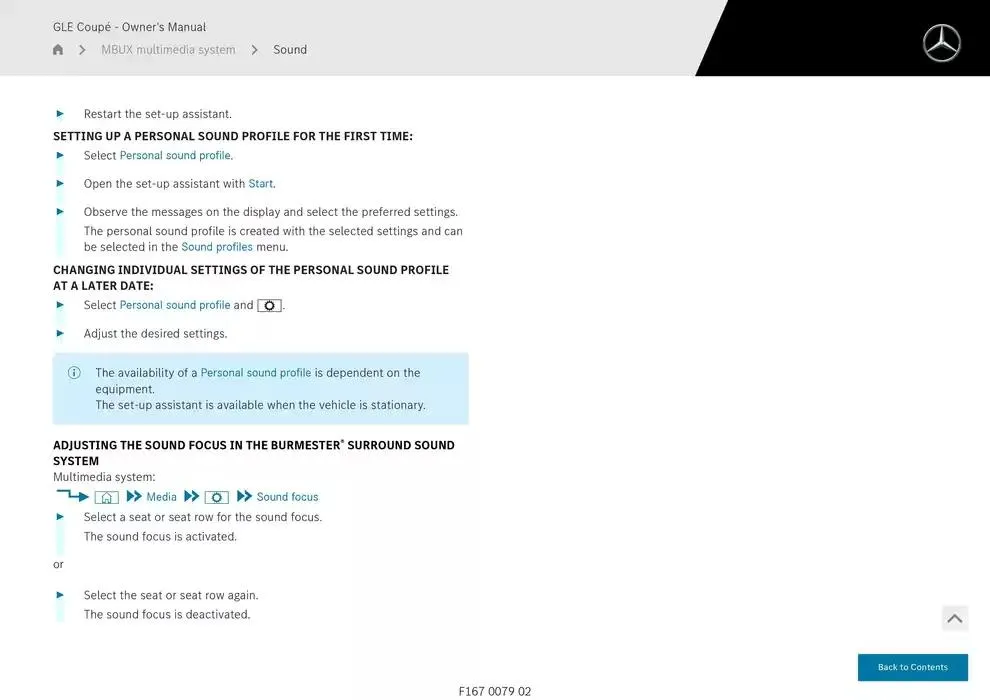 GLE Coupé from 14 January to 30 April 2025 - Offers page 707