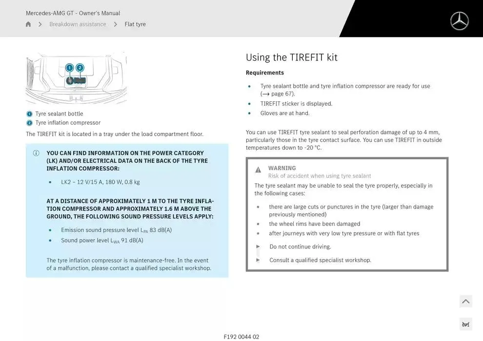 Mercedes-AMG GT Coupé from 14 January to 30 April 2025 - Offers page 671