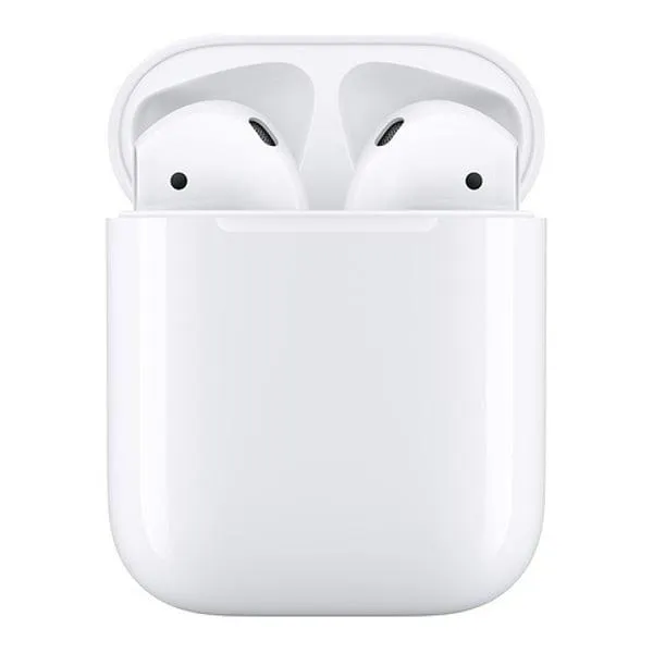 Apple AirPods (2nd generation) with Lightning Charging Case
