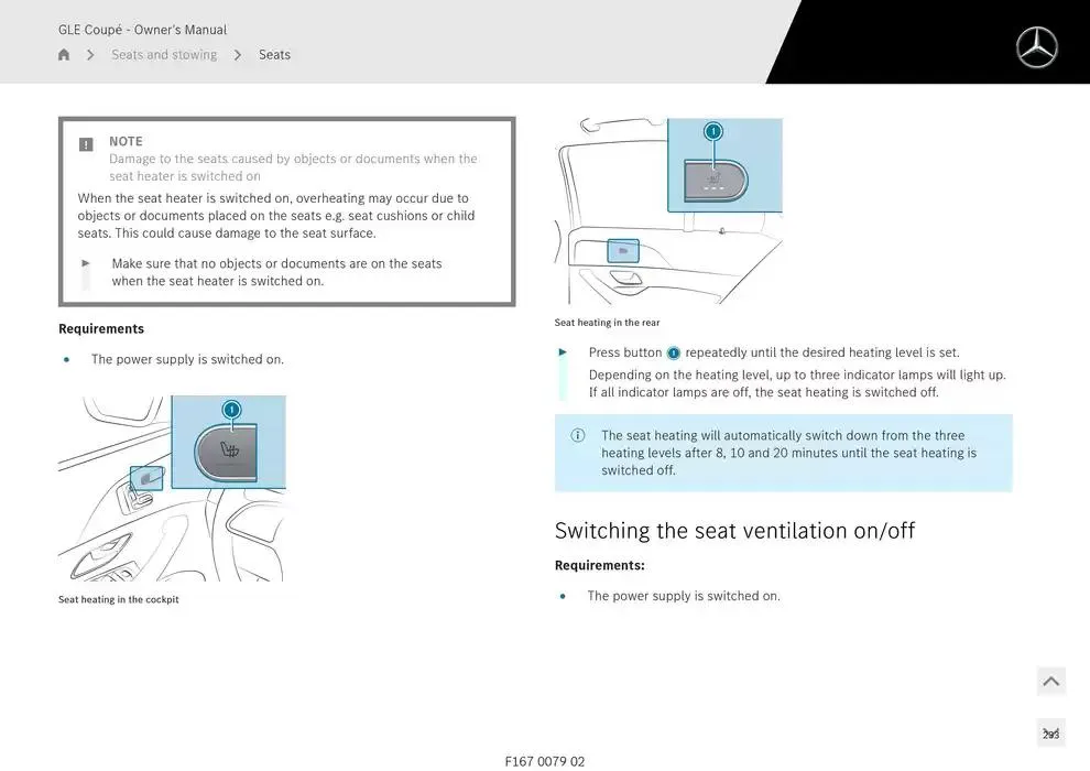 GLE Coupé from 14 January to 30 April 2025 - Offers page 233