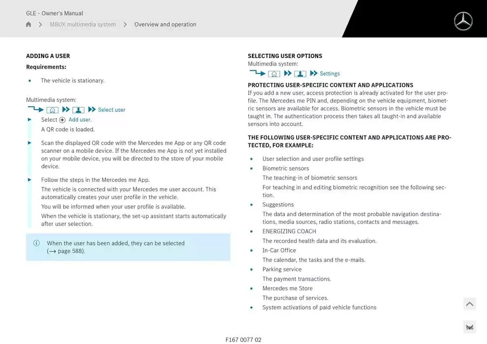 GLE SUV from 14 January to 30 April 2025 - Offers page 586