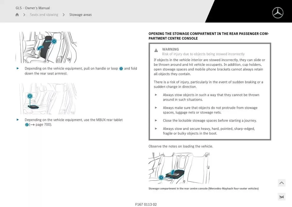 GLS SUV from 14 January to 30 April 2025 - Offers page 274