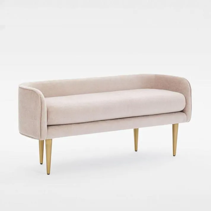 Celine Bench - Dusty Blush
