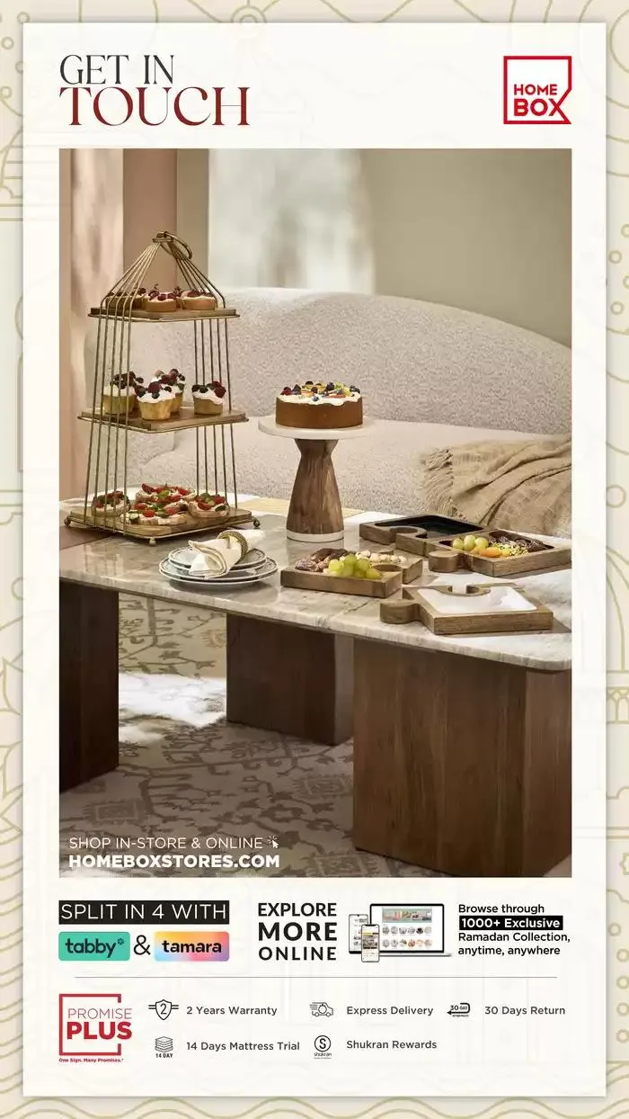 PRE-RAMADAN from 22 January to 5 February 2025 - Offers page 153