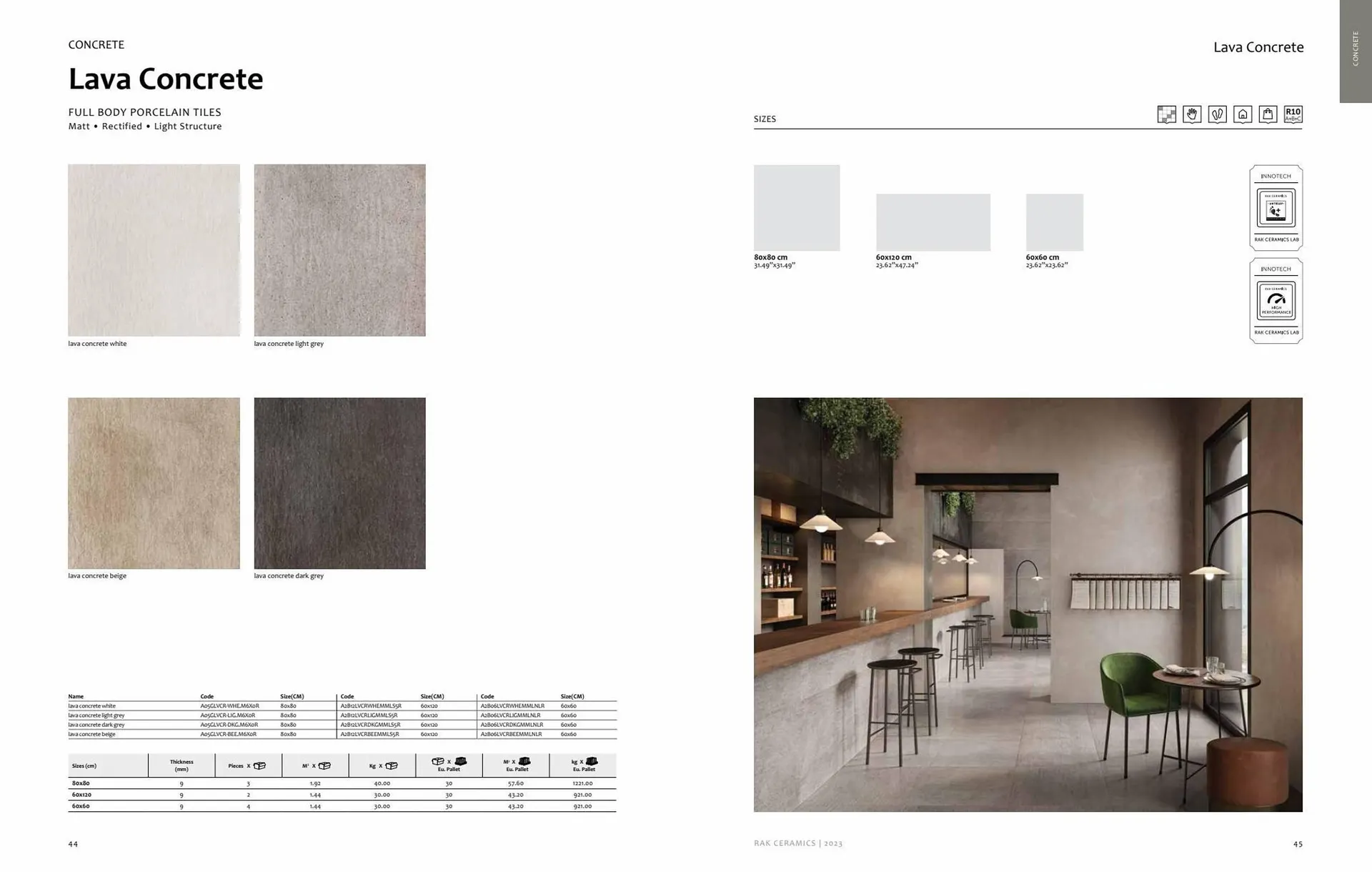 Rak Ceramics catalogue from 16 August to 22 August 2023 - Offers page 24