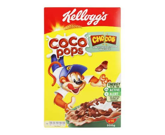 Kellogg's Coco Pops Chocos - 500g