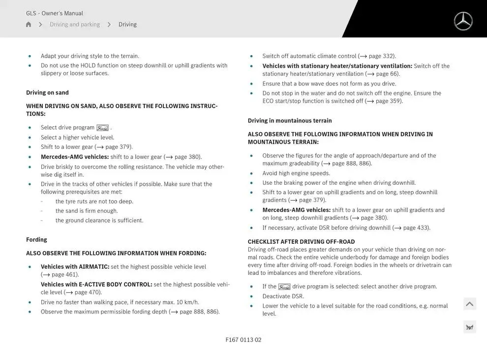GLS SUV from 14 January to 30 April 2025 - Offers page 357