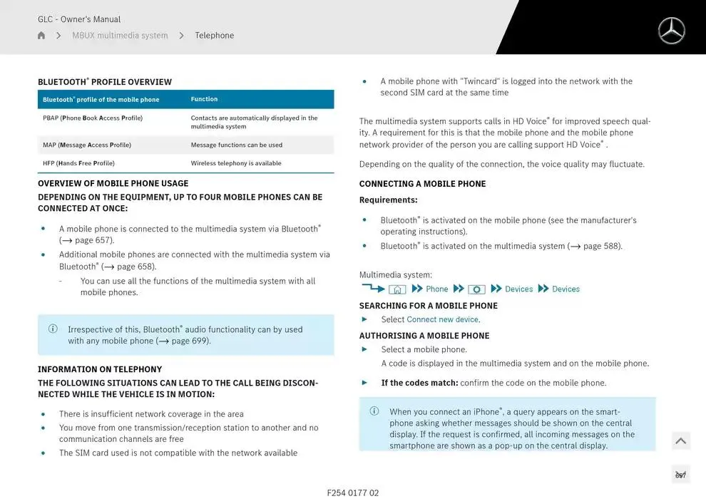 GLC SUV from 14 January to 30 April 2025 - Offers page 657