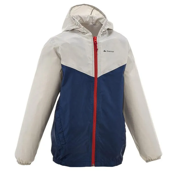 Hike 150 Children's Waterproof Hiking Jacket