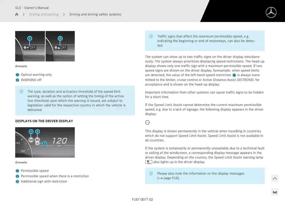 GLE SUV from 14 January to 30 April 2025 - Offers page 468
