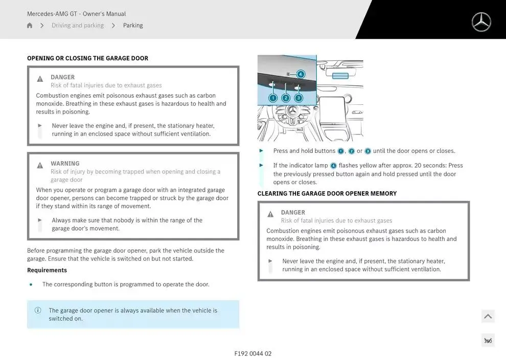 Mercedes-AMG GT Coupé from 14 January to 30 April 2025 - Offers page 350