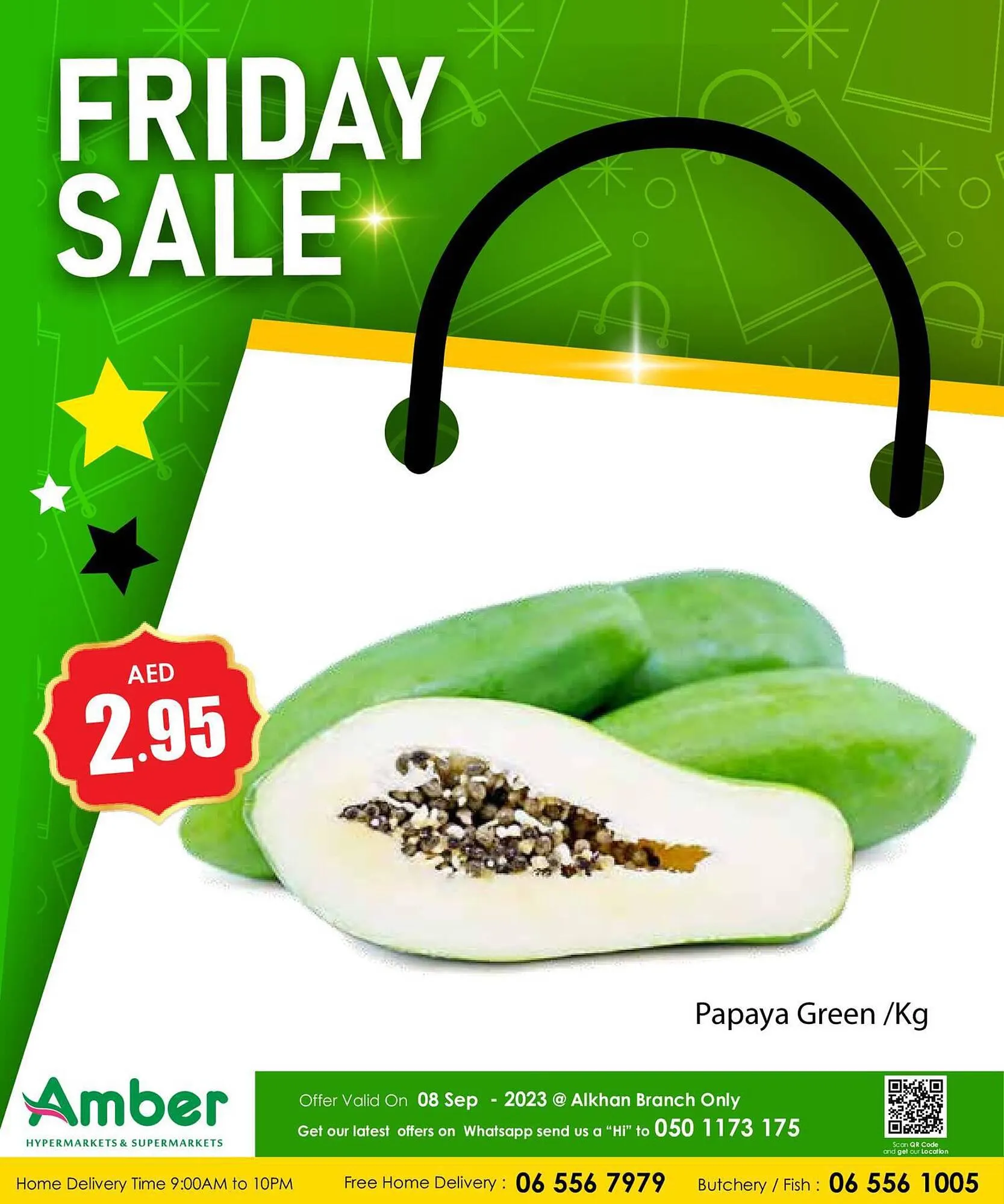 Amber catalogue from 8 September to 14 September 2023 - Offers page 1