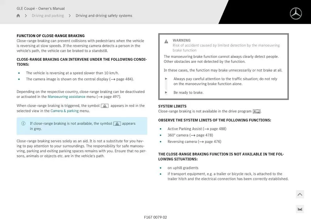 GLE Coupé from 14 January to 30 April 2025 - Offers page 496