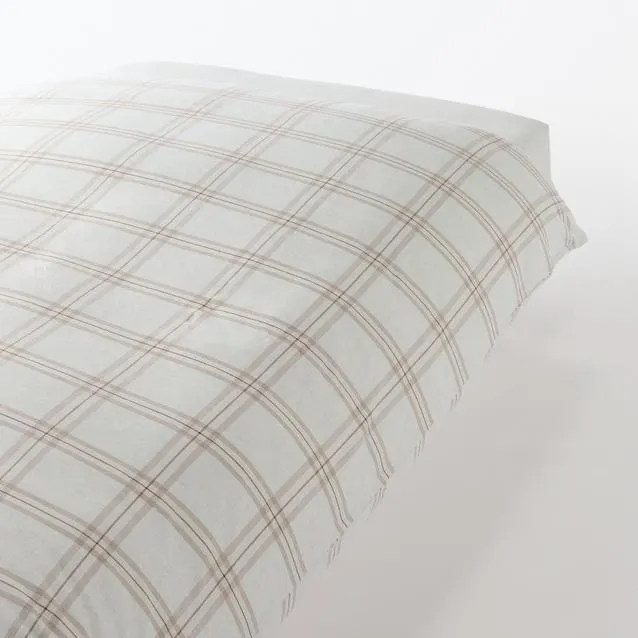 Cotton Flannel Duvet Cover , W 210 x 210 cm